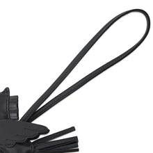 将图像加载到图库查看器中,HERMES Rodeo Pegasus Black Lambskin Swift Leather Size PM