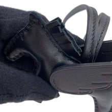 将图像加载到图库查看器中,HERMES Rodeo Pegasus Black Lambskin Swift Leather Size PM