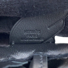 将图像加载到图库查看器中,HERMES Rodeo Pegasus Black Lambskin Swift Leather Size PM