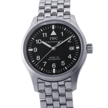 Load image into Gallery viewer, IWC Pilot watch Mark XV W38mm Stainless Steel Black DialIW3253-507