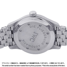 Load image into Gallery viewer, IWC Pilot watch Mark XV W38mm Stainless Steel Black DialIW3253-507