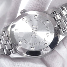 Load image into Gallery viewer, IWC Pilot watch Mark XV W38mm Stainless Steel Black DialIW3253-507
