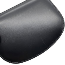 将图像加载到图库查看器中,CELINE Triomphe Bezas Claire Black10L063 Calf Leather Size Mini