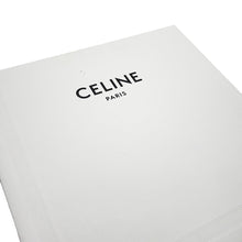 Load image into Gallery viewer, CELINE Triomphe Bezas Claire Black10L063 Calf Leather Size Mini