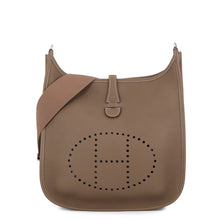 将图像加载到图库查看器中,HERMES Evelyne3 Etoupe Taurillon Clemence Size PM