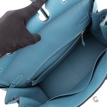 Load image into Gallery viewer, HERMES Birkin New Blue Jean Togo Leather Size 35