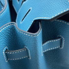 Load image into Gallery viewer, HERMES Birkin New Blue Jean Togo Leather Size 35