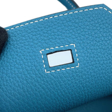 Load image into Gallery viewer, HERMES Birkin New Blue Jean Togo Leather Size 35