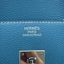 Load image into Gallery viewer, HERMES Birkin New Blue Jean Togo Leather Size 35
