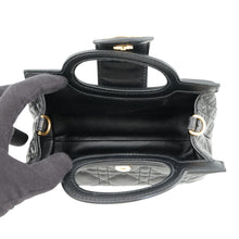 Load image into Gallery viewer, Dior Jolie Top Handle Mini Bag BlackS3123UNJB_M900 Lambskin Faux Pearl