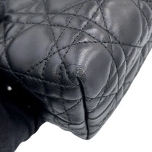 Load image into Gallery viewer, Dior Jolie Top Handle Mini Bag BlackS3123UNJB_M900 Lambskin Faux Pearl