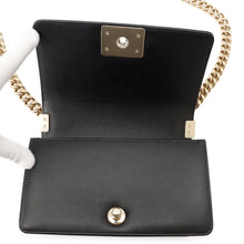 Load image into Gallery viewer, CHANEL Boy Chanel ChainShoulder Bag BlackA67085 Leather