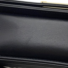 Load image into Gallery viewer, CHANEL Boy Chanel ChainShoulder Bag BlackA67085 Leather