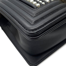 Load image into Gallery viewer, CHANEL Boy Chanel ChainShoulder Bag BlackA67085 Leather
