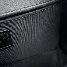 Load image into Gallery viewer, CHANEL Boy Chanel ChainShoulder Bag BlackA67085 Leather