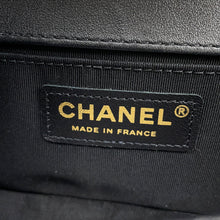 Load image into Gallery viewer, CHANEL Boy Chanel ChainShoulder Bag BlackA67085 Leather