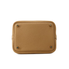 Load image into Gallery viewer, HERMES Picotin Padlock Biscuit Taurillon Clemence Size PM