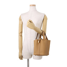 Load image into Gallery viewer, HERMES Picotin Padlock Biscuit Taurillon Clemence Size PM
