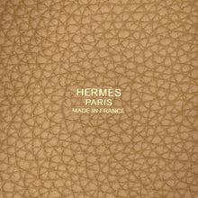 Load image into Gallery viewer, HERMES Picotin Padlock Biscuit Taurillon Clemence Size PM