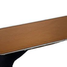 Load image into Gallery viewer, CHANEL Vanity ChainShoulder Light Blue/BrownAP5164 Washed denim leather