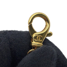 Load image into Gallery viewer, CHANEL Vanity ChainShoulder Light Blue/BrownAP5164 Washed denim leather