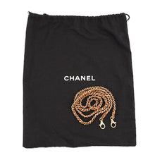 Load image into Gallery viewer, CHANEL Vanity ChainShoulder Light Blue/BrownAP5164 Washed denim leather