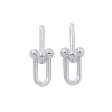 将图像加载到图库查看器中,TIFFANY&Co. HardWear Link Earrings Size Extra large60013153 SV925