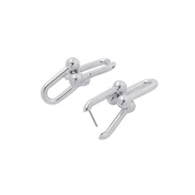将图像加载到图库查看器中,TIFFANY&Co. HardWear Link Earrings Size Extra large60013153 SV925