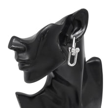 将图像加载到图库查看器中,TIFFANY&Co. HardWear Link Earrings Size Extra large60013153 SV925