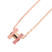 Load image into Gallery viewer, HERMES Pop Ash Necklace Rocabar Size Mini Beauty Lacquer Gold Plated
