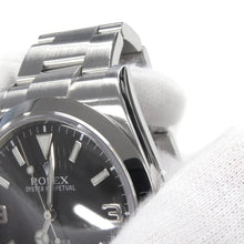 将图像加载到图库查看器中,ROLEX Explorer I W39mm Stainless Steel Black Dial214270