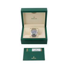 将图像加载到图库查看器中,ROLEX Explorer I W39mm Stainless Steel Black Dial214270