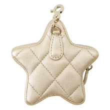 Load image into Gallery viewer, CHANEL Star motif coin purse Gold Lambskin