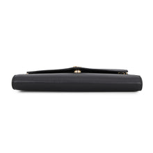 Load image into Gallery viewer, CHANEL Strap Clutch Bag BlackAP5232 Grained Goatskin Leather
