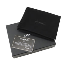 Load image into Gallery viewer, CHANEL Small flap wallet BlackA80734 Caviar Leather