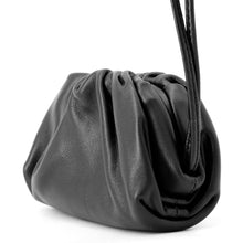 Load image into Gallery viewer, Bottega Veneta Kiss Lock Pouch Black577816 Leather