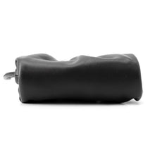 Load image into Gallery viewer, Bottega Veneta Kiss Lock Pouch Black577816 Leather