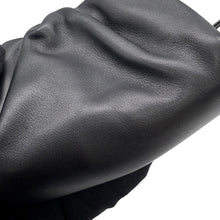 Load image into Gallery viewer, Bottega Veneta Kiss Lock Pouch Black577816 Leather