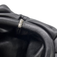 Load image into Gallery viewer, Bottega Veneta Kiss Lock Pouch Black577816 Leather