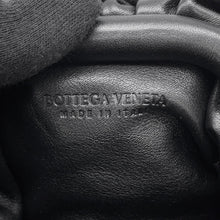 Load image into Gallery viewer, Bottega Veneta Kiss Lock Pouch Black577816 Leather