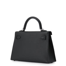 Load image into Gallery viewer, HERMES Mini Kelly 2 Outside Black Epsom