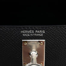 Load image into Gallery viewer, HERMES Mini Kelly 2 Outside Black Epsom
