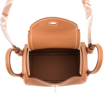 Load image into Gallery viewer, HERMES Lindy Gold Taurillon Clemence Size Mini