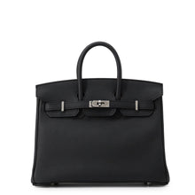 Load image into Gallery viewer, HERMES Birkin Black Togo Leather Size 25