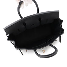 Load image into Gallery viewer, HERMES Birkin Black Togo Leather Size 25