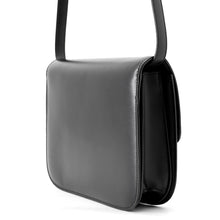 Load image into Gallery viewer, CELINE Classic Box Shoulder Bag Black164173DLS Leather Size Medium