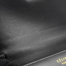 Load image into Gallery viewer, CELINE Classic Box Shoulder Bag Black164173DLS Leather Size Medium
