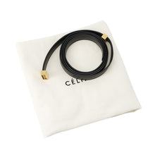 Load image into Gallery viewer, CELINE Classic Box Shoulder Bag Black164173DLS Leather Size Medium