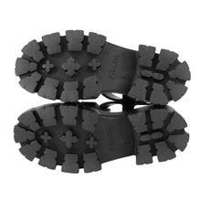 Load image into Gallery viewer, PRADA Monolith Sandals Black1X853M_3LKK_F0002_F_DD55 Rubber Size 37