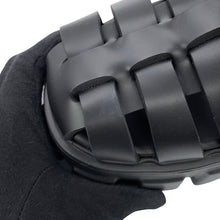 Load image into Gallery viewer, PRADA Monolith Sandals Black1X853M_3LKK_F0002_F_DD55 Rubber Size 37